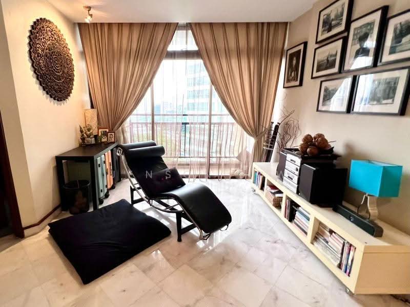 Condominium for Sale at Villa Puteri - Jenson Low - Living Room - PropertyGuru.com.my