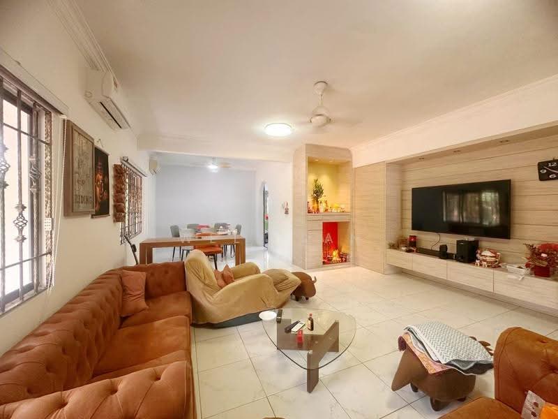 2-storey Terraced House for Sale in Permas Jaya (Johor) - Well Tan - Living Room - PropertyGuru.com.my