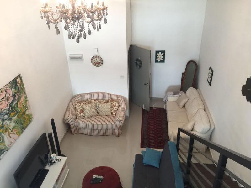 Service Residence for Rent at Subang Soho (One Soho) - Simon Lee - Living Room - PropertyGuru.com.my