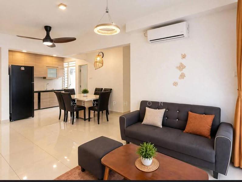Kediaman Servis untuk Disewa di D'Putra Suites - Ken Phoon - Living Room - PropertyGuru.com.my