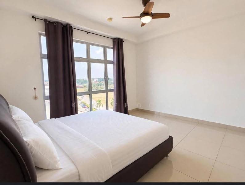 Kediaman Servis untuk Disewa di D'Putra Suites - Ken Phoon - Bedroom - PropertyGuru.com.my