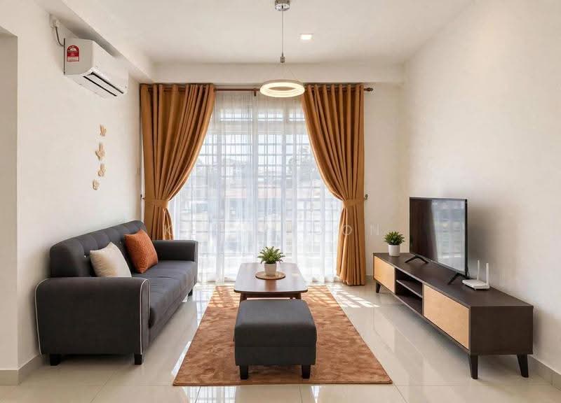 Kediaman Servis untuk Disewa di D'Putra Suites - Ken Phoon - Living Room - PropertyGuru.com.my