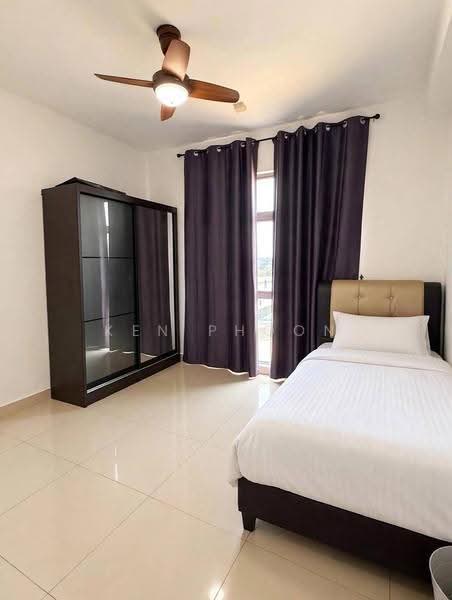 Kediaman Servis untuk Disewa di D'Putra Suites - Ken Phoon - Bedroom - PropertyGuru.com.my