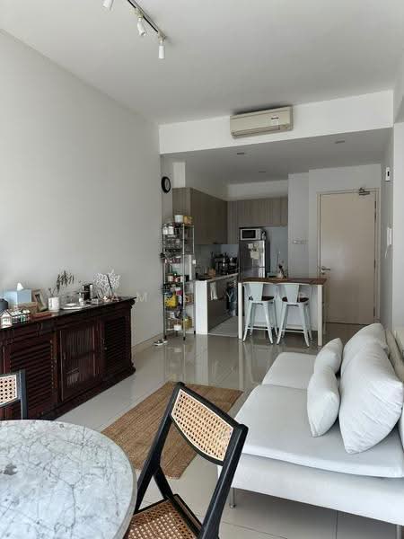 Service Residence for Rent at Arnica @ Tropicana Gardens - Jamie Yeap - Living Room - PropertyGuru.com.my