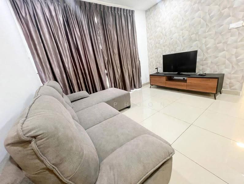 Kediaman Servis untuk Disewa di D'Putra Suites - Ken Phoon - Living Room - PropertyGuru.com.my