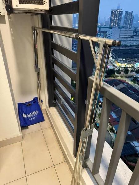Service Residence for Rent at 28 Boulevard - Jinny Ng - Balcony - PropertyGuru.com.my