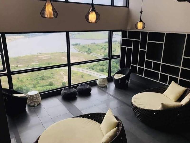 Condominium for Sale at Bora Residences - Dexter Lim - Living Room - PropertyGuru.com.my