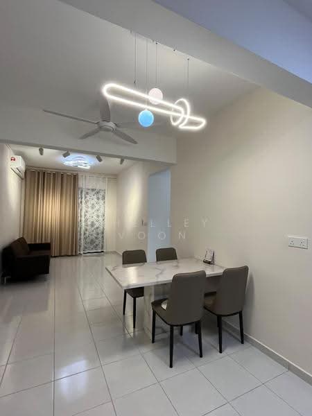 Condominium for Rent at Havana Beach Residences - Shelley Voon - Living Room - PropertyGuru.com.my