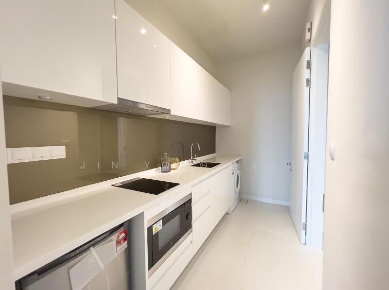 Service Residence for Rent at Oxford Residences @ Pavilion Embassy - Jin Yong Heng - Kitchen - PropertyGuru.com.my
