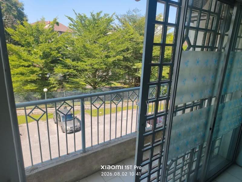 Pangsapuri untuk Dijual di Seraya Apartments - WK Siew - Balcony - PropertyGuru.com.my