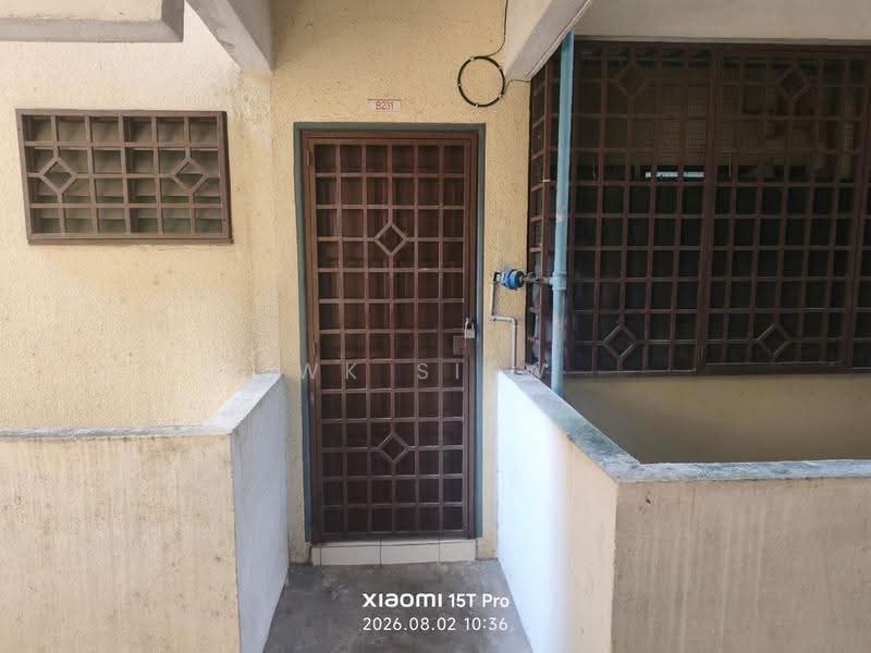 Pangsapuri untuk Dijual di Seraya Apartments - WK Siew - Exterior - PropertyGuru.com.my