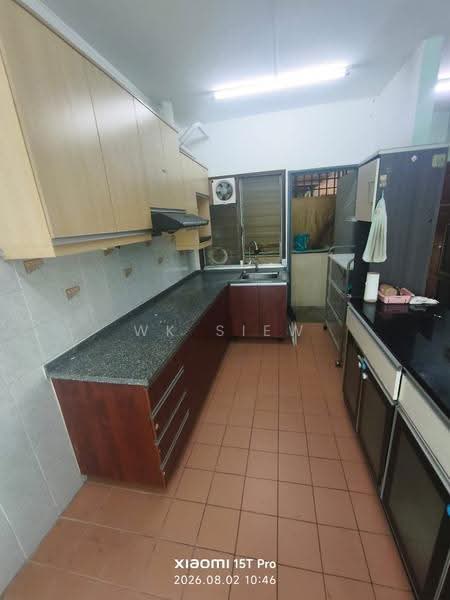 Pangsapuri untuk Dijual di Seraya Apartments - WK Siew - Kitchen - PropertyGuru.com.my