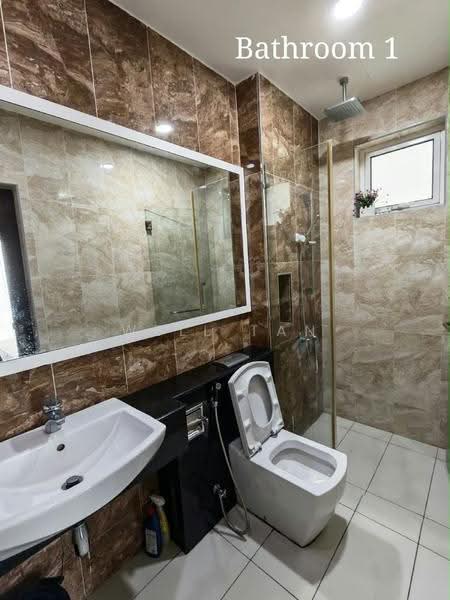 Service Residence for Rent at Paragon Residences @ Straits View - Well Tan - Bathroom - PropertyGuru.com.my