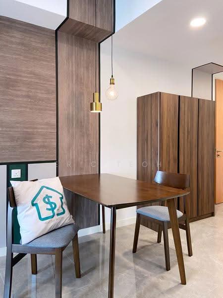 Service Residence for Sale at Ooak Serviced Apartments @ Kiara 163 - Eric Teoh - Dining Room - PropertyGuru.com.my