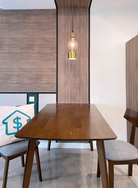 Service Residence for Sale at Ooak Serviced Apartments @ Kiara 163 - Eric Teoh - Dining Room - PropertyGuru.com.my