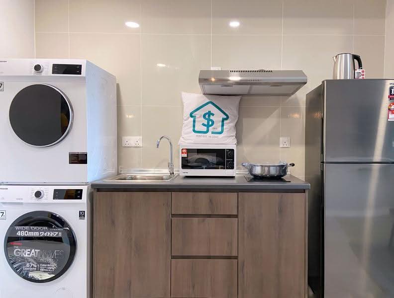 Service Residence for Sale at Ooak Serviced Apartments @ Kiara 163 - Eric Teoh - Kitchen - PropertyGuru.com.my