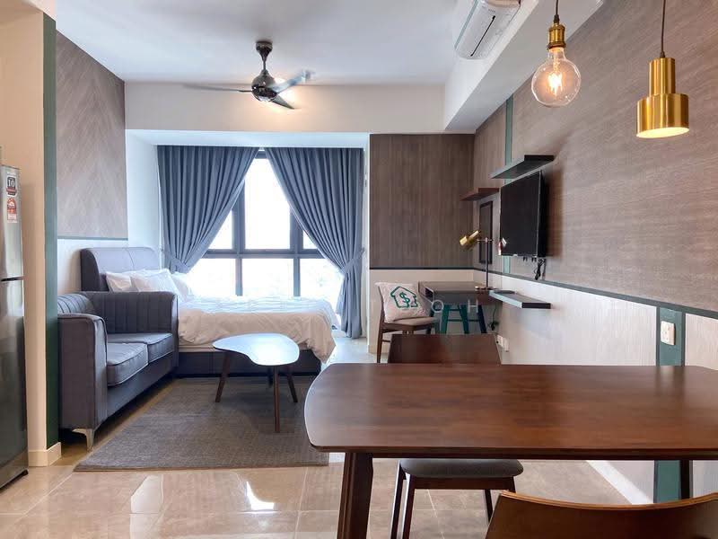 Service Residence for Sale at Ooak Serviced Apartments @ Kiara 163 - Eric Teoh - Living Room - PropertyGuru.com.my
