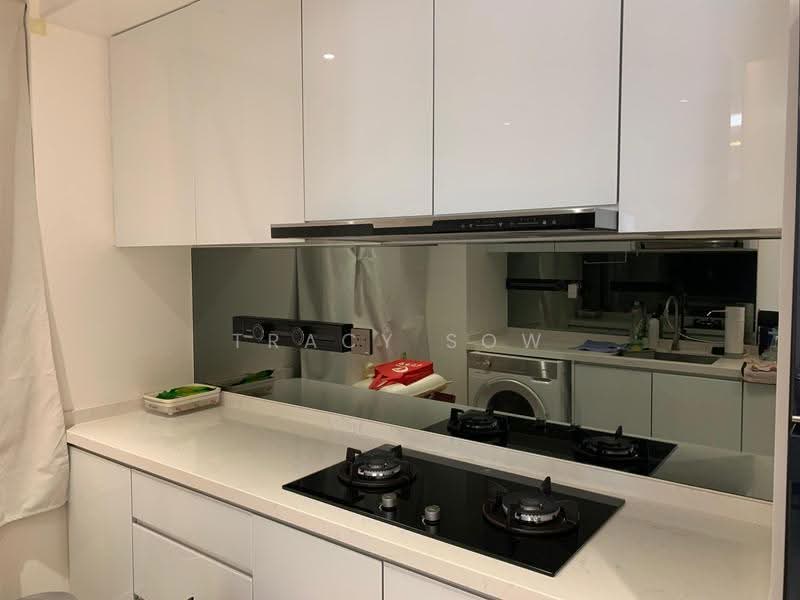 Service Residence for Sale at Sentul Point - Tracy Sow - Kitchen - PropertyGuru.com.my