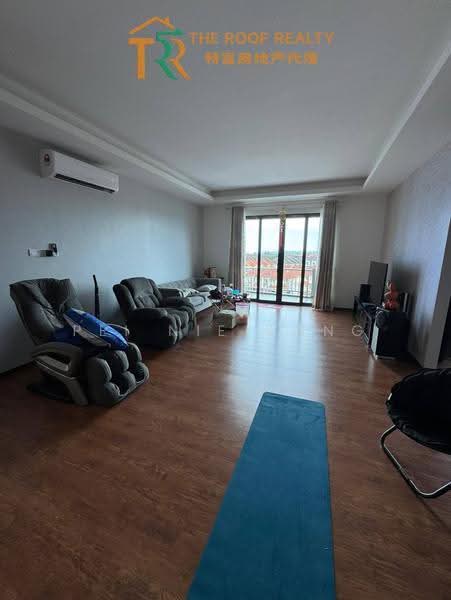 Condominium for Rent at Sun Sky Condominium - Pei Nie Kong - Living Room - PropertyGuru.com.my