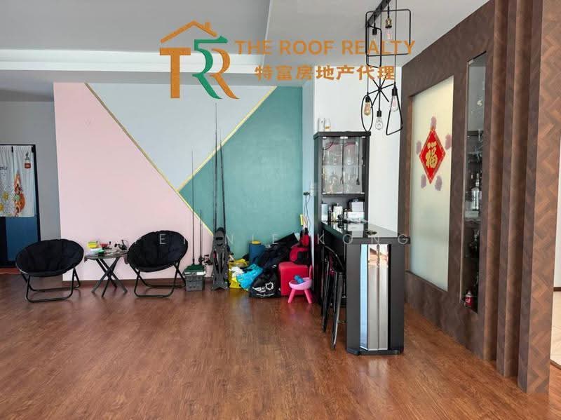 Condominium for Rent at Sun Sky Condominium - Pei Nie Kong - Living Room - PropertyGuru.com.my