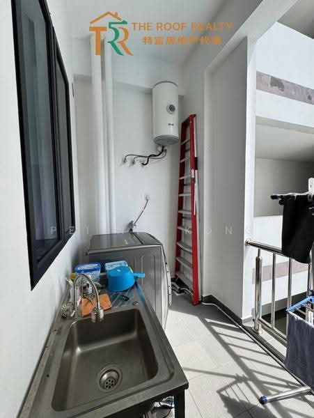 Condominium for Rent at Sun Sky Condominium - Pei Nie Kong - Balcony - PropertyGuru.com.my