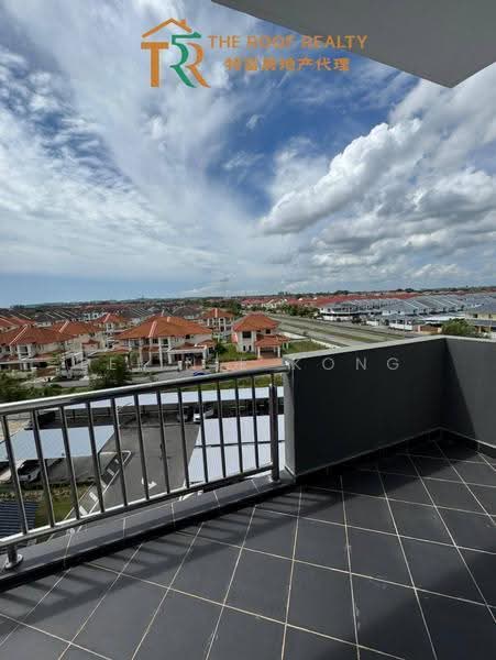 Condominium for Rent at Sun Sky Condominium - Pei Nie Kong - Balcony - PropertyGuru.com.my