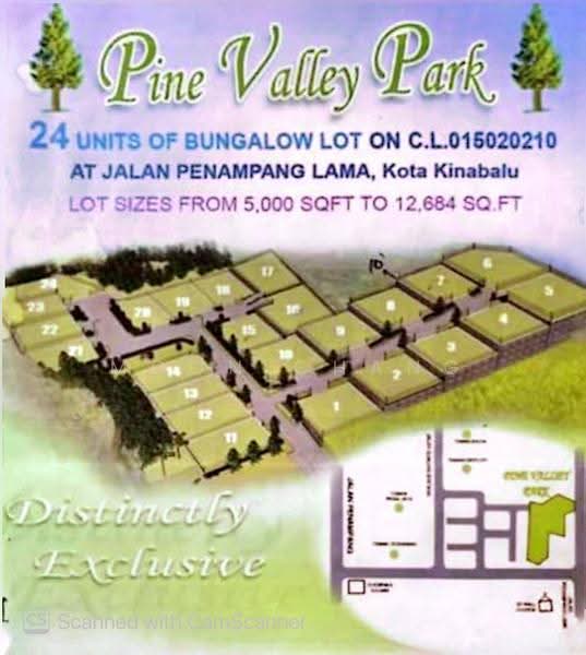 Residential Land for Sale in Penampang (Sabah) - Moon Chang - PropertyGuru.com.my