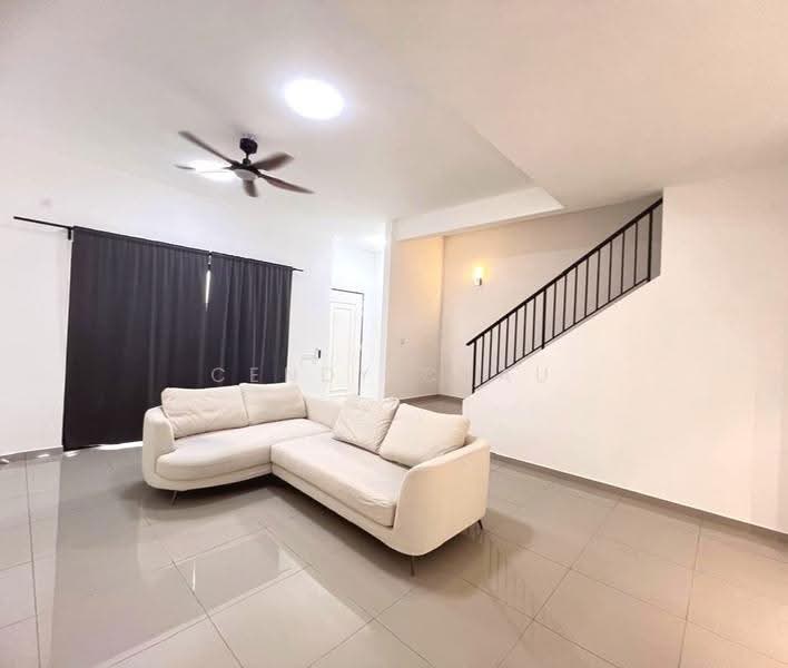 2-storey Terraced House for Rent in Eco Botanic (Iskandar Puteri (Nusajaya)) - Cendy Chau - Living Room - PropertyGuru.com.my