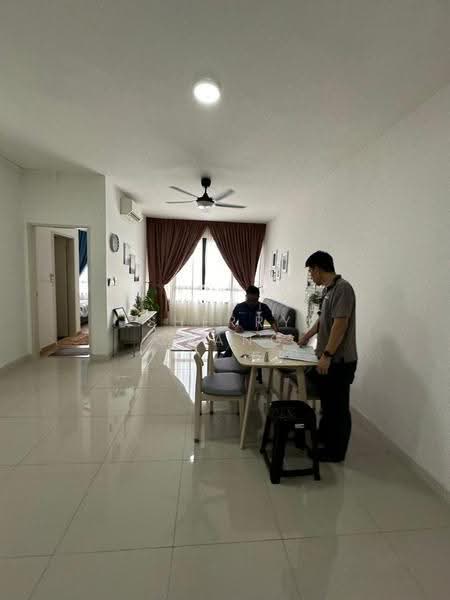 Service Residence for Rent at Tuan Residency - Sherry Chang - Living Room - PropertyGuru.com.my