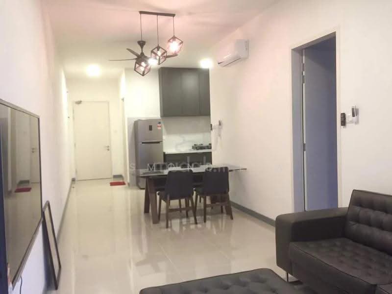 Service Residence for Rent at Southbank Residence - Desmond Low - Living Room - PropertyGuru.com.my