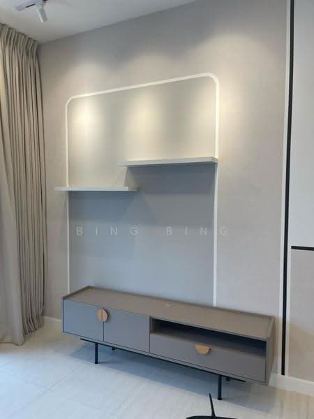 Condominium for Rent at One Cochrane Residence - Bing Bing - Living Room - PropertyGuru.com.my