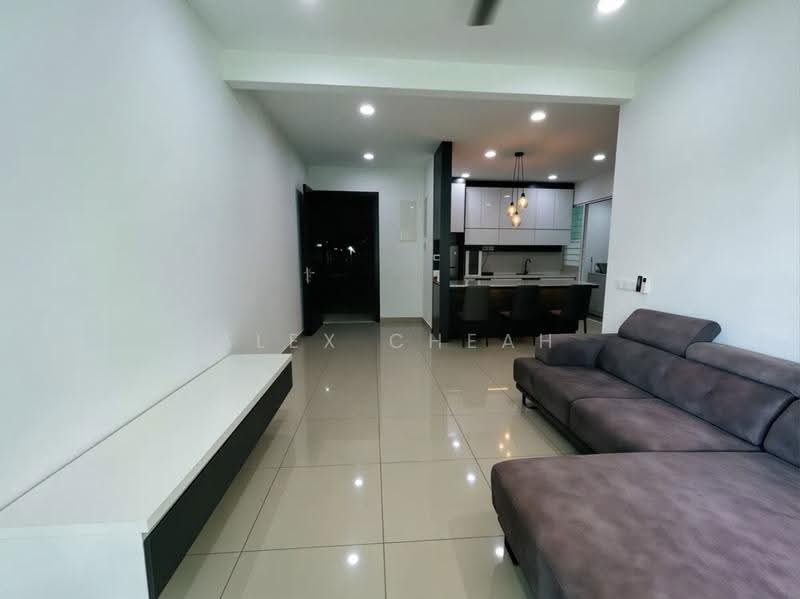 Condominium for Rent at Setia Sky Ville - Alex Cheah - Living Room - PropertyGuru.com.my
