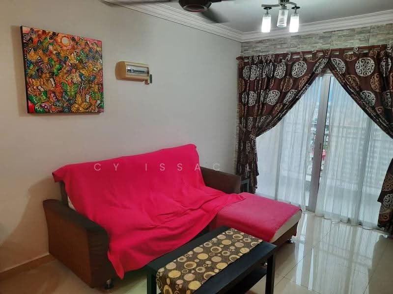 Condominium for Sale at Serina Bay - Cy Issac Lee - Living Room - PropertyGuru.com.my