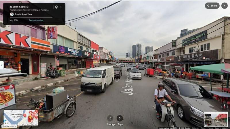 Shop / Office for Rent in Taman Cheras (Cheras) - Angie Wong Poh Choo - Exterior - PropertyGuru.com.my