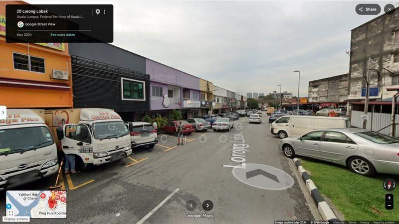 Shop / Office for Rent in Taman Cheras (Cheras) - Angie Wong Poh Choo - Exterior - PropertyGuru.com.my