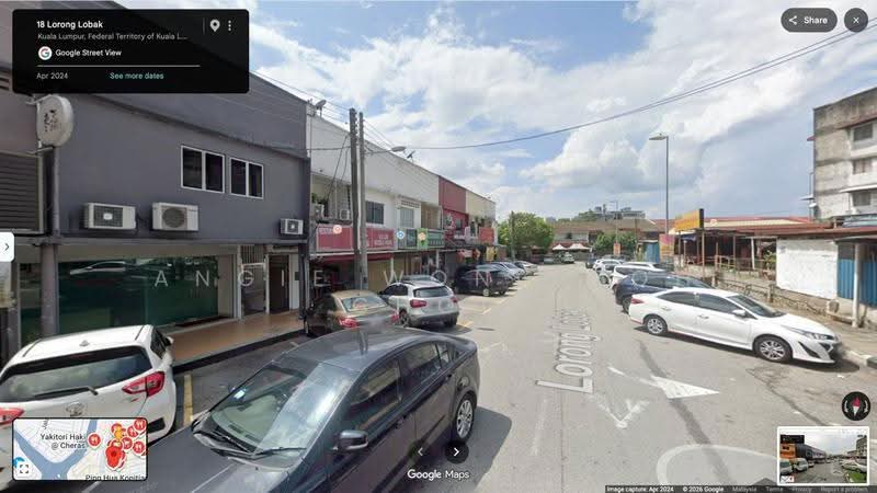 Shop / Office for Rent in Taman Cheras (Cheras) - Angie Wong Poh Choo - Exterior - PropertyGuru.com.my