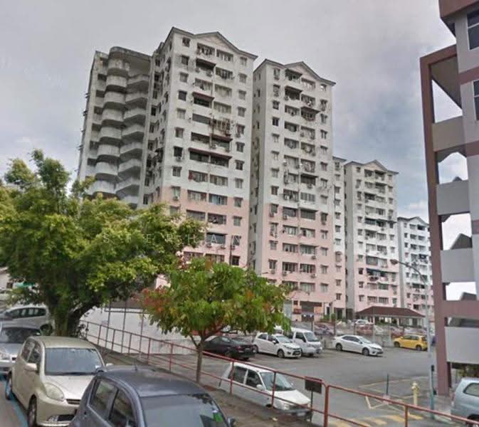 Pangsapuri untuk Disewa di Greenlane Heights Block E - Stephanie Lim - Exterior - PropertyGuru.com.my