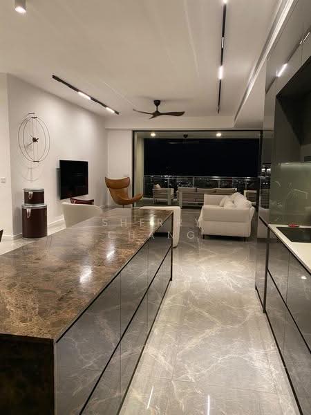 Service Residence for Rent at Park Regent @Desa Park City - Sherry Chang - Living Room - PropertyGuru.com.my