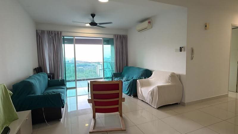 Kondominium untuk Dijual di Rimba Residence - Foo Sek Mou - Living Room - PropertyGuru.com.my