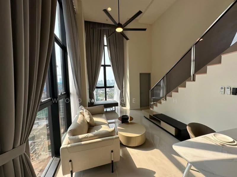 Kediaman Servis untuk Disewa di 8th & Stellar - Woon Hoe Loh - Living Room - PropertyGuru.com.my