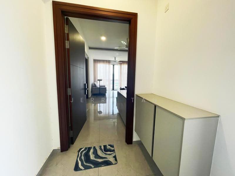 Kondominium untuk Disewa di Muze @ PICC - Jerry Tan - Entrance - PropertyGuru.com.my