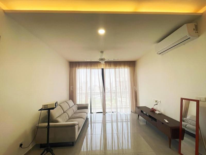 Kondominium untuk Disewa di Muze @ PICC - Jerry Tan - Living Room - PropertyGuru.com.my