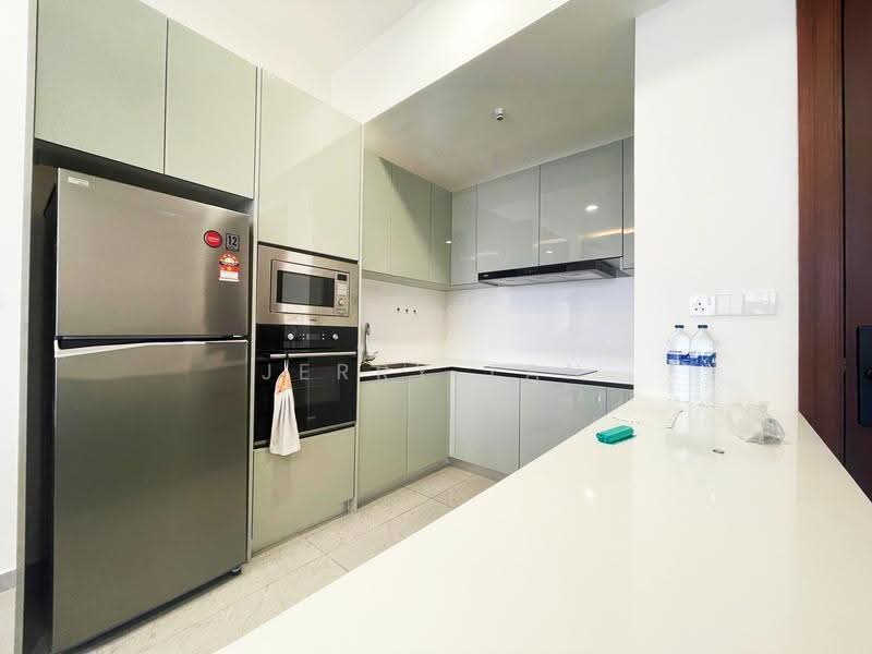 Kondominium untuk Disewa di Muze @ PICC - Jerry Tan - Kitchen - PropertyGuru.com.my