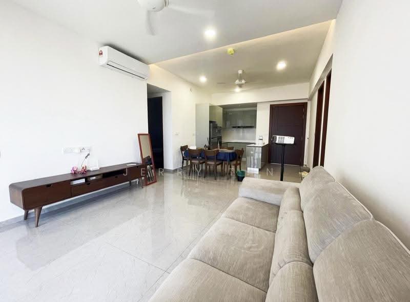 Kondominium untuk Disewa di Muze @ PICC - Jerry Tan - Living Room - PropertyGuru.com.my