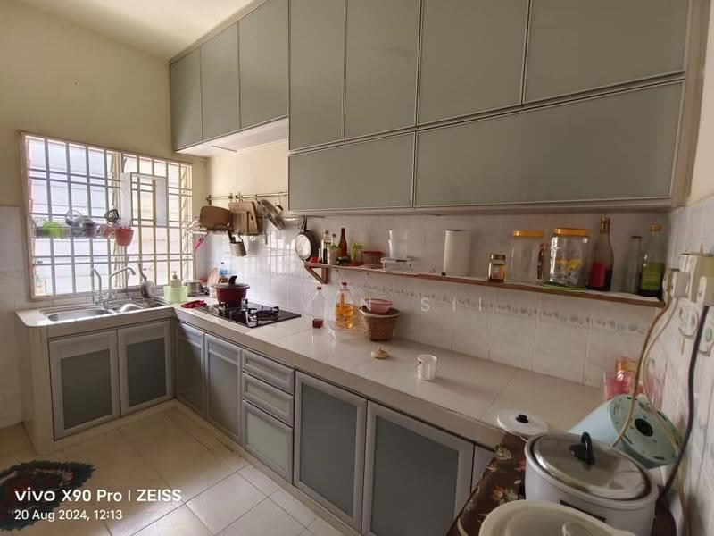 2-storey Terraced House for Sale in Johor Bahru (Johor) - kelvin Sii - Kitchen - PropertyGuru.com.my
