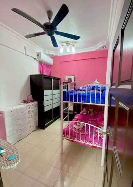 Apartment for Rent at Saujana Damai - Freddy Tan - Bedroom - PropertyGuru.com.my