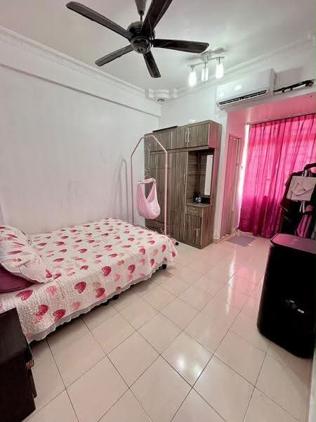 Apartment for Rent at Saujana Damai - Freddy Tan - Bedroom - PropertyGuru.com.my