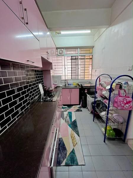 Apartment for Rent at Saujana Damai - Freddy Tan - Kitchen - PropertyGuru.com.my