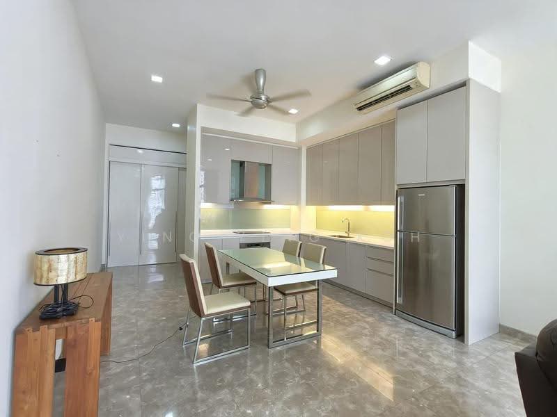 Service Residence for Rent at Laman Ceylon - Ying Ying Koh - Kitchen - PropertyGuru.com.my