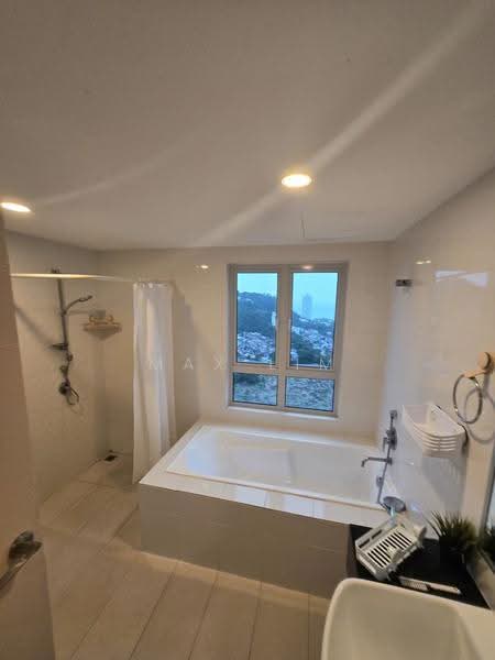 Condominium for Rent at The Latitude Condominium - Max Lim - Bathroom - PropertyGuru.com.my